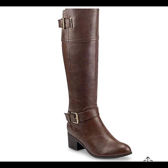wide calf riding boots cheap